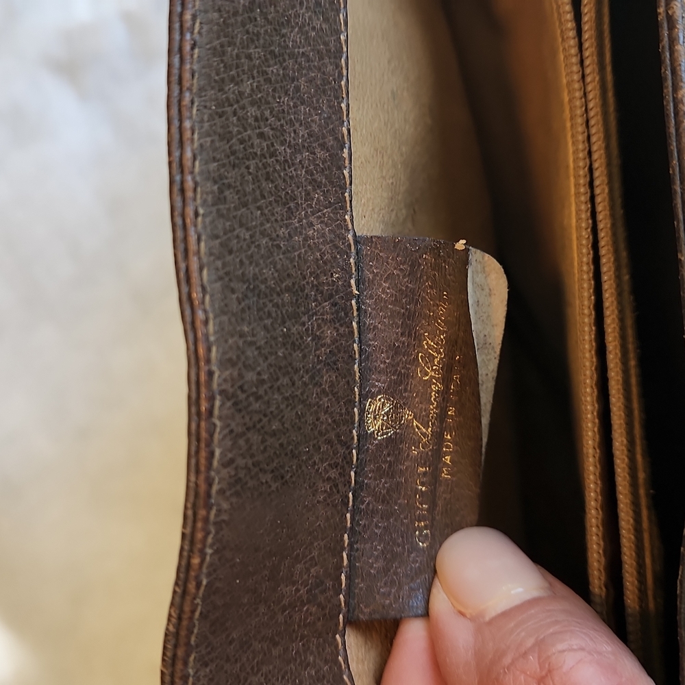 Beautiful authentic vintage Gucci bag - Picture 14 of 15